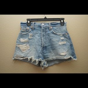 Abercrombie & Fitch High Rise Shorts